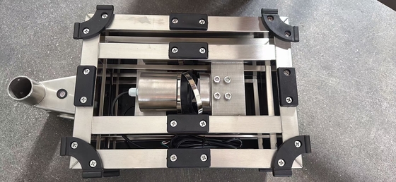 304 roestvrij staal Hoog-precisie 400*500 mm Bereik 30 kg Elektronisch gewichtsschaal