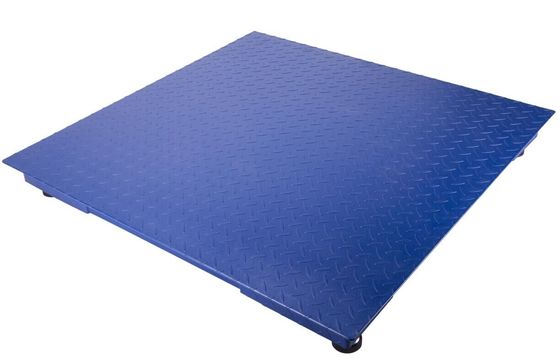 1.2×2m 5 Van de de Vloerton Weegschaal van het Koolstofstaalplatform