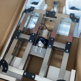 50kg 100kg 150kg 300kg Elektronische industriële weegplaat Digitale weegschaal