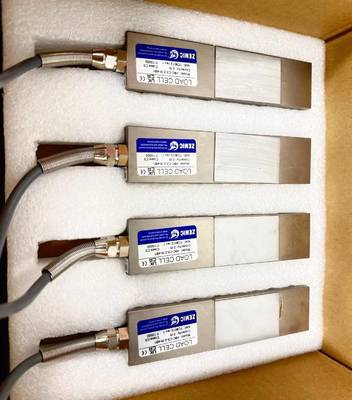 500 kg OIML Load Cells Versterker Zemic H8C Weegsensor voor vloerweegschaal