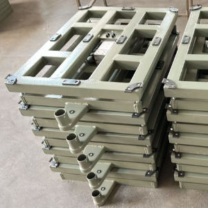 30*40 300kg Fabriek Direct Digitaal Platform Scale LED LCD Indicator Weegbank Scale Hoogprecisie Platform Scales