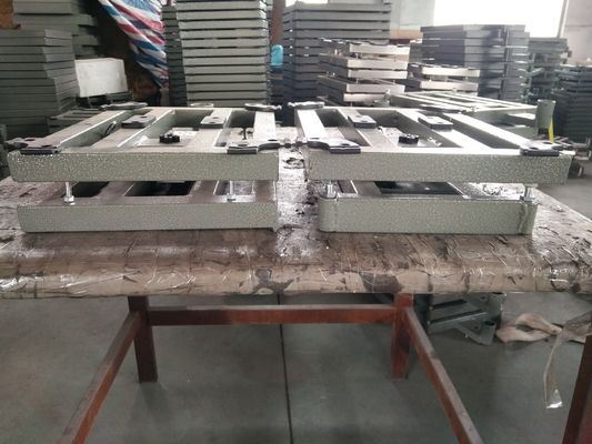 Schaal van de het Platformbank van de Vloeistaalstructuur 150kg de Digitale