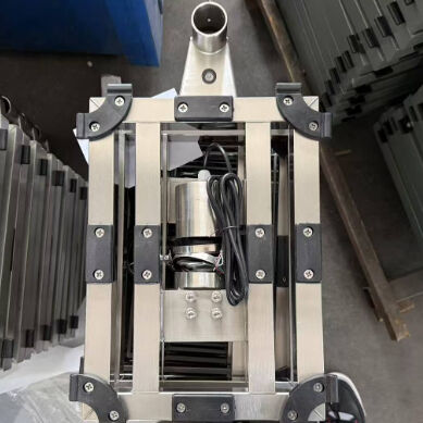 300x400mm 150kg Digitale RVS Vloerweegschaal met Elektronisch Weegplateau