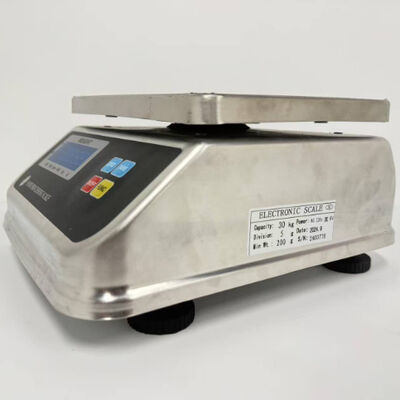 Roestvrijstalen weegschaal D6 Waterdicht gewichtsschaal IP68 Digitale waterdichte weegschaal