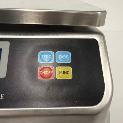 Roestvrijstalen weegschaal D6 Waterdicht gewichtsschaal IP68 Digitale waterdichte weegschaal