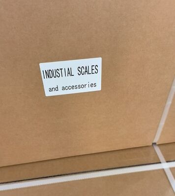 Roestvrij staal schaal D6 waterdicht gewichtsschaal IP68