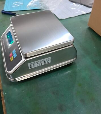 Roestvrij staal schaal D6 waterdicht gewichtsschaal IP68