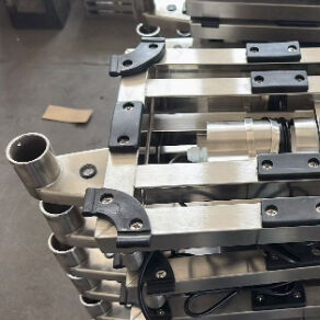 30x40cm 304 Roestvrijstalen Waterdichte Weegschaal   100kg