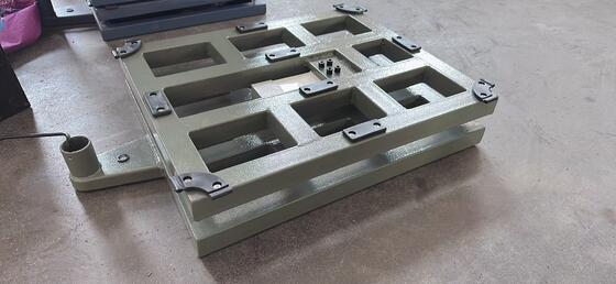 50*60 Elektronische balkweegschaal Bench Elektronische digitale platformweegschalen