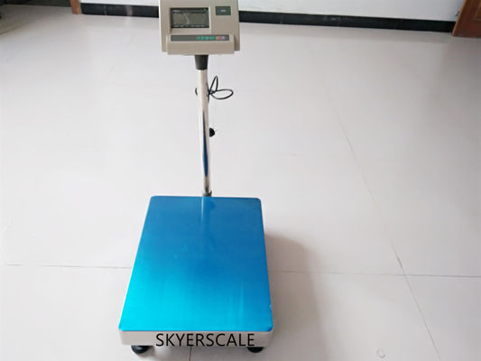 elektronische de Bankweegschaal van het het Vloeistaalplatform van 500kg 300kg