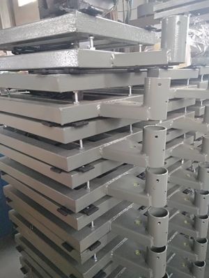 elektronische de Bankweegschaal van het het Vloeistaalplatform van 500kg 300kg