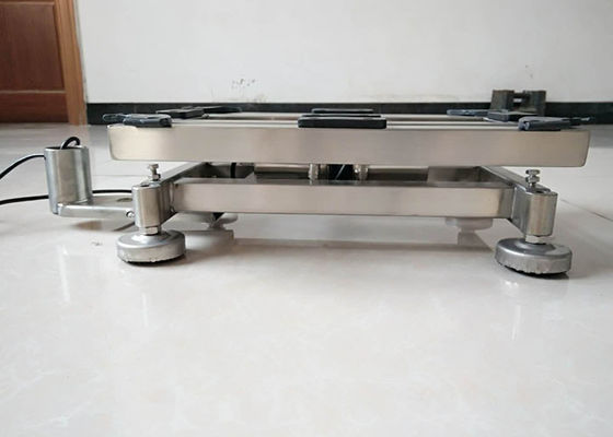 Antislip Digitale Platform het Wegen Schaal met Grote LEIDENE/LCD Vertoning