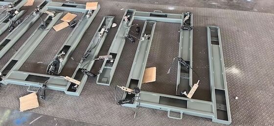 3t Durable U-type platform Scales  Movable Platform with High Resistant Load Cells and Easy Mobility for Industrial
