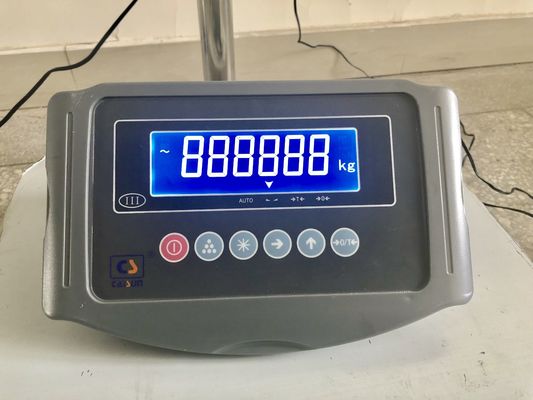 6 - Cijferlcd Vertonings Elektronische Wegende Indicator