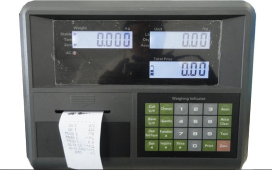 De plastic Wegende Indicator van Huisvestingsyaohua