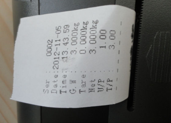 De plastic Wegende Indicator van Huisvestingsyaohua