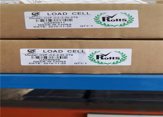 Zemic sprak de Ladingscel H2F 1t van de Type30t Chinese Wegende Schaal aan 50t 12 Maanden Garantie