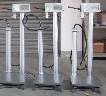 120kg compacte Automatische Afgesneden LPG-Gasfles het Vullen Machine