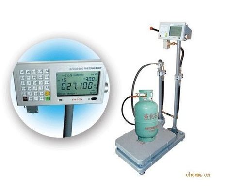 120kg compacte Automatische Afgesneden LPG-Gasfles het Vullen Machine
