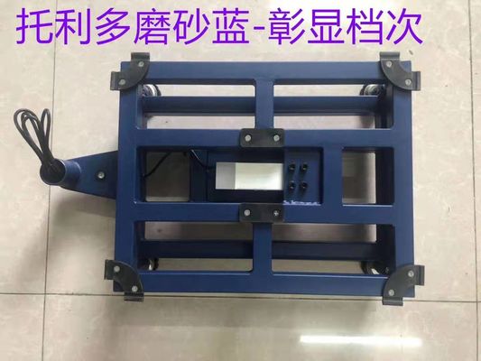 het Platform Digitale Bank van 100kg 120kg 500kg SS het Wegen Schaal
