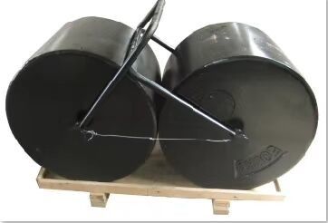 Gietijzer die de Schaaldelen van 20kg 25kg 50kg 200kg 500kg 1000kg voor de Schalen van de Platformvloer wegen