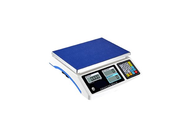 digitale het Gewichtsschaal van 30kg 1g met LCD Backlight Vertoning