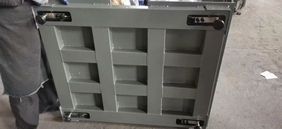 Enige Bureau 1.2x1.2m-3t Pitless Digitale het Wegen de Vloerschaal van het Schaal Elektronische Platform
