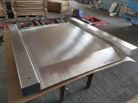 Enige Bureau 1.2x1.2m-3t Pitless Digitale het Wegen de Vloerschaal van het Schaal Elektronische Platform