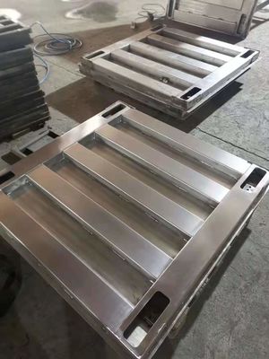 Pitless 1.0X1.0M Industriële de Vloer Bevindende Weegschaal van 1t