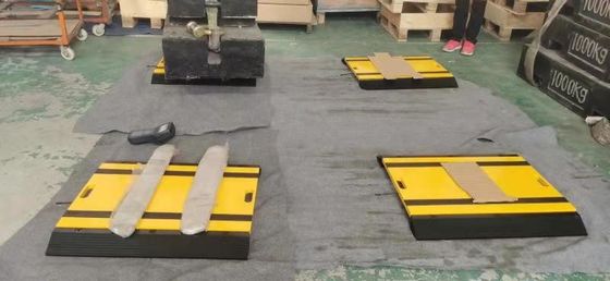 Het overbelasten de Schalen van het multi-asvoertuig met Lage Profiel draagbare as wegen de schalen van het stootkussenswiel
