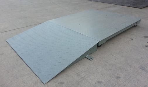 Het Platformschaal 1200×1500mm van de controleursplaat 3 5t-van de Vloerton Weegschaal