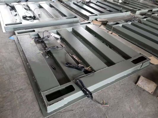 Gemakkelijk Ce installeert van het de plaata12 Pakhuis van de koolstofstaalcontroleur Elektronische de Vloerschaal