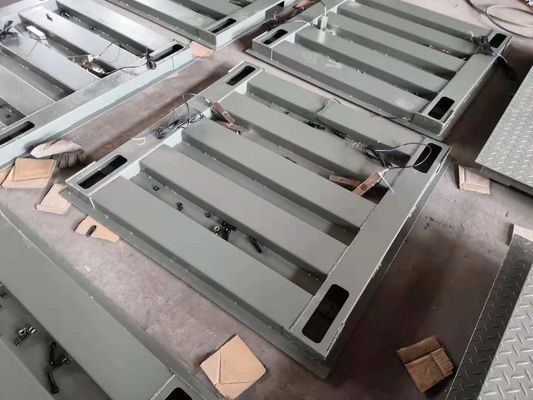 Gemakkelijk Ce installeert van het de plaata12 Pakhuis van de koolstofstaalcontroleur Elektronische de Vloerschaal