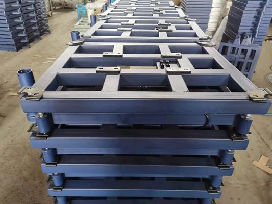 Schaal van de het Platformbank van de Vloeistaalstructuur 150kg de Digitale