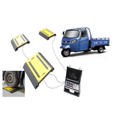 De Draagbare Axle Scales Weighbridge uiterst dunne hoge precisie van IP66 30T