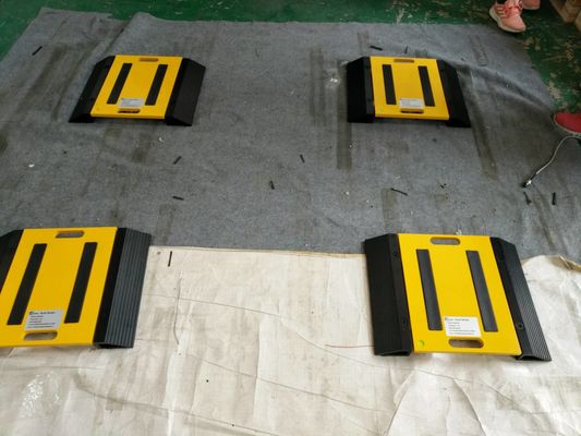 De Draagbare Axle Scales Weighbridge uiterst dunne hoge precisie van IP66 30T