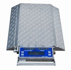 Ce-Aluminiumlegering Draadloos Draagbaar Axle Weigh Pads