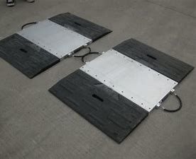 IP66 weegbrug Draagbaar Verzegeld Axle Scales Weigh Pads Hermetically