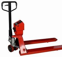 500g nauwkeurigheids Vloeistaal 3 Ton Hand Pallet Truck Scales