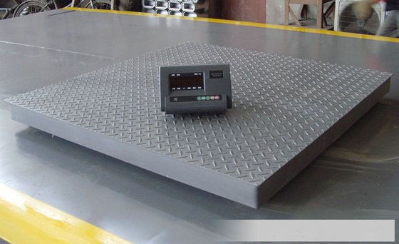 Het Platformschaal 1200×1500mm van de controleursplaat 3 5t-van de Vloerton Weegschaal