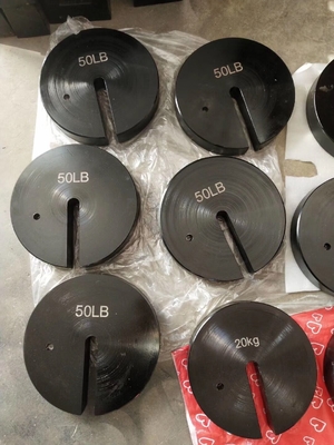 De M120kg 50LB 100N Kaliberbepaling 20kg test Gewichten voor Saldo