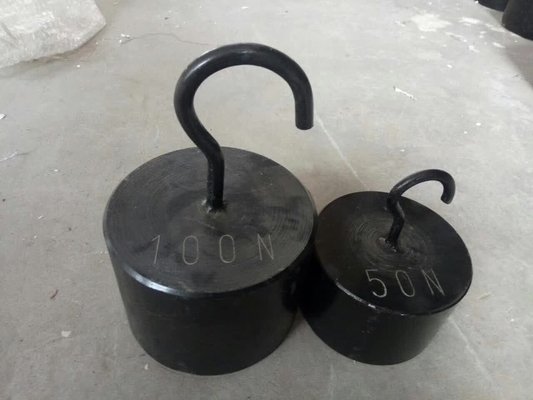 De M120kg 50LB 100N Kaliberbepaling 20kg test Gewichten voor Saldo