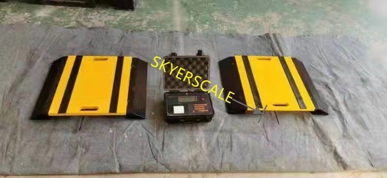 Getelegrafeerd Statisch Draagbaar Axle Vehicle Dynamometer Aluminium Structure
