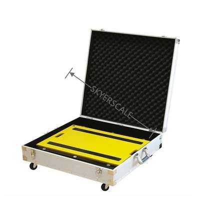 Getelegrafeerd Statisch Draagbaar Axle Vehicle Dynamometer Aluminium Structure
