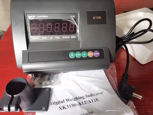De LEIDENE Elektronische Digitale Schaalindicator van XK3190 A12E met Plastic Geval
