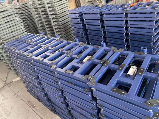 300kg elektronische het Wegen Industriële Bankschaal