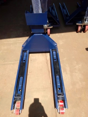 Hefboom 2 van de Koolstofstaalvorkheftruck Ton Pallet Truck Scale