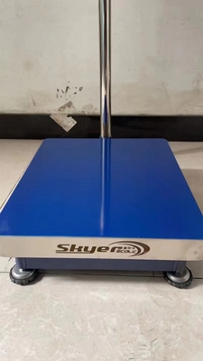 Geborstelde 40x50cm 200kg Digitale Compacte Bankschaal KELI Load Cell